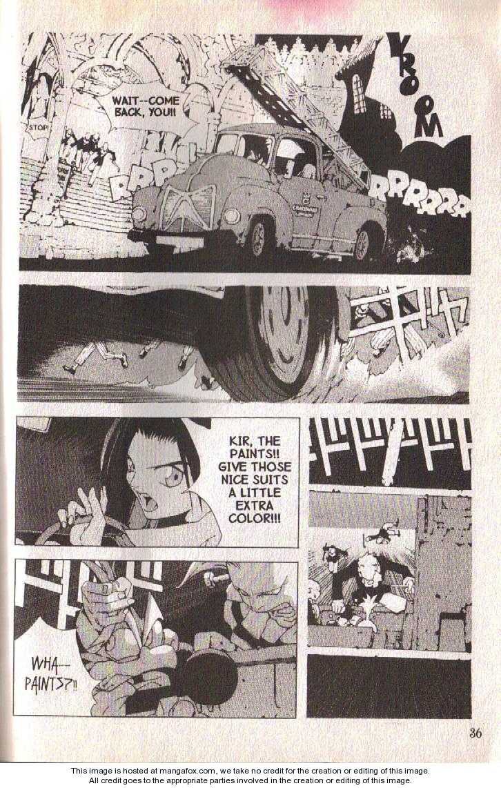 Read Jing King of Bandits Manga Online