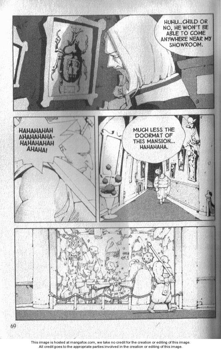 Read Jing King of Bandits Manga Online