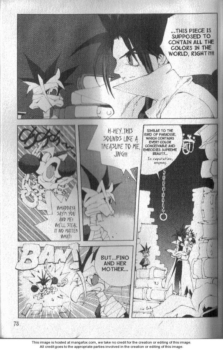 Read Jing King of Bandits Manga Online