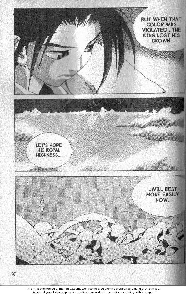 Read Jing King of Bandits Manga Online