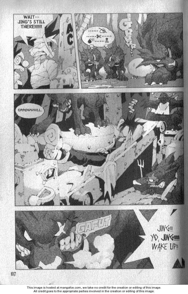 Read Jing King of Bandits Manga Online