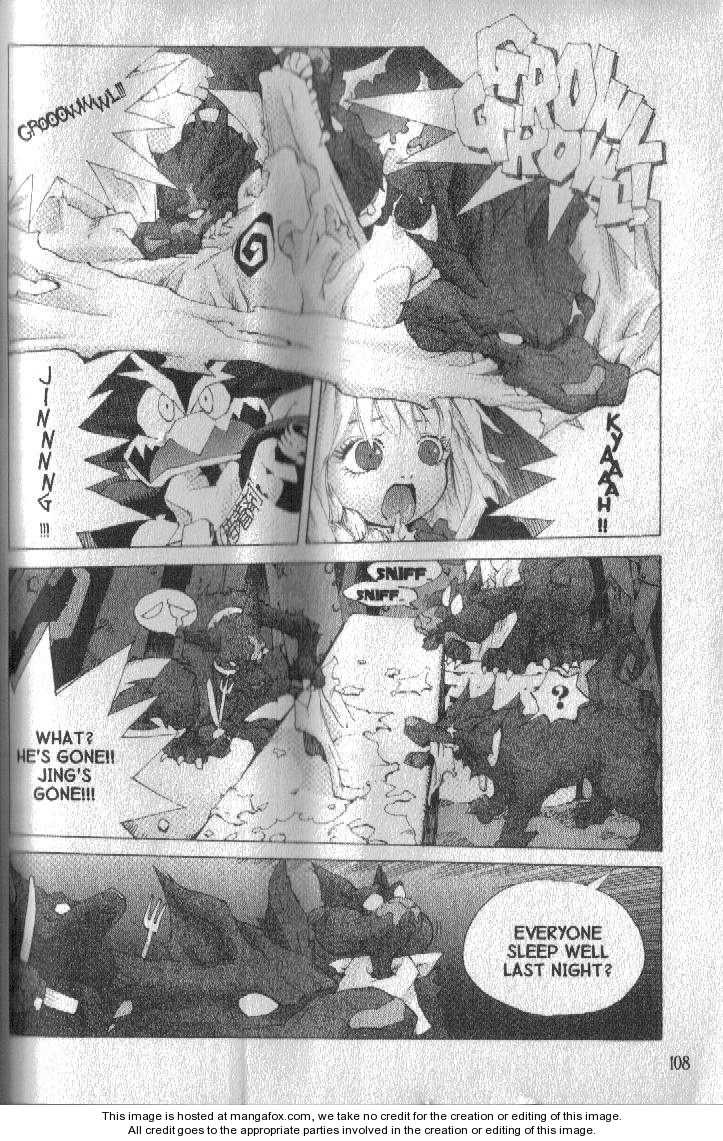 Read Jing King of Bandits Manga Online