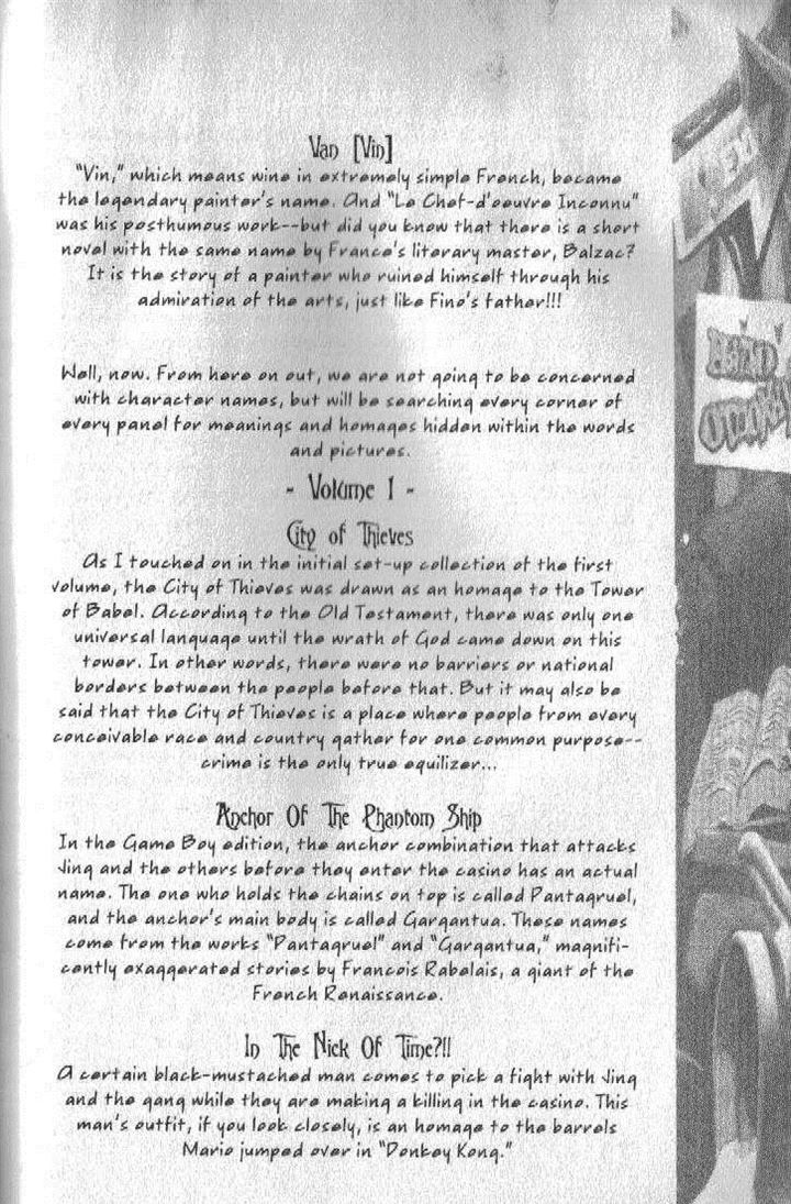 Read Jing King of Bandits Manga Online