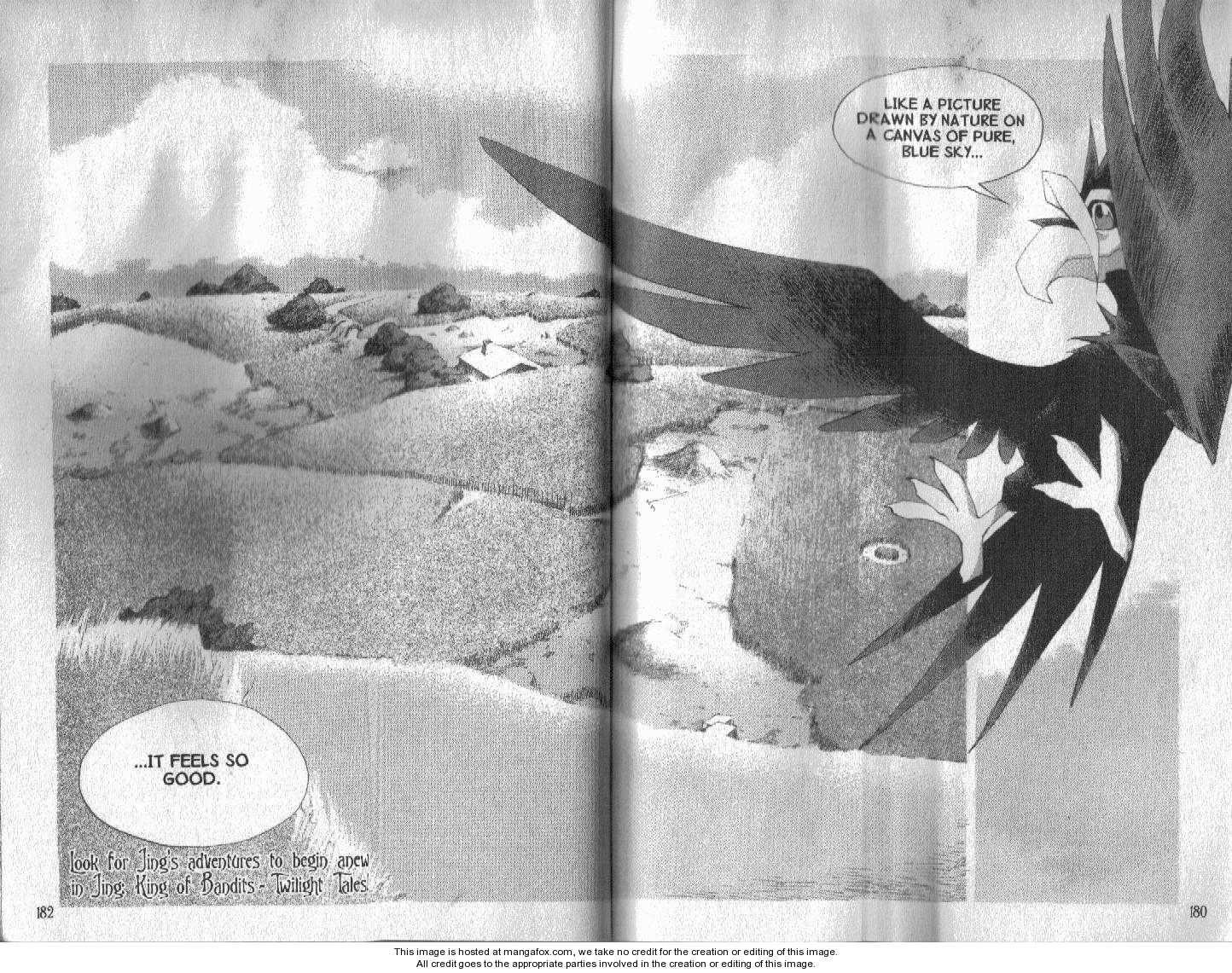 Read Jing King of Bandits Manga Online