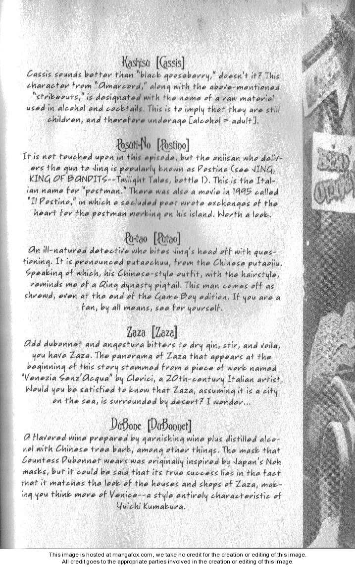 Read Jing King of Bandits Manga Online