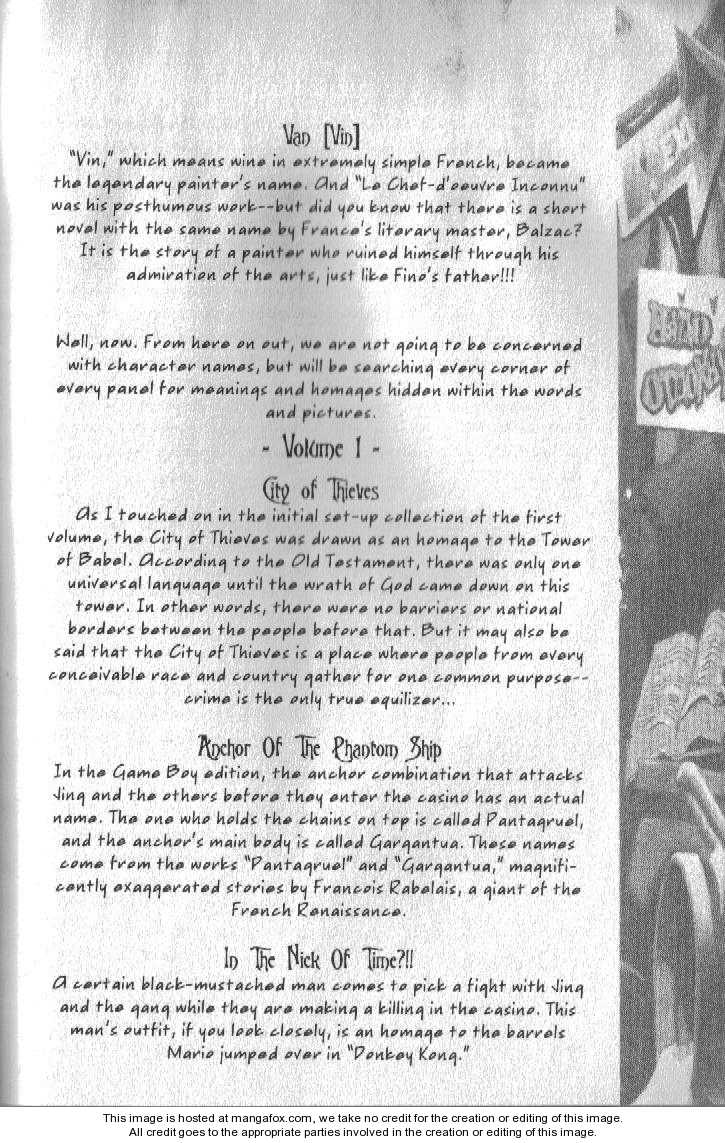 Read Jing King of Bandits Manga Online