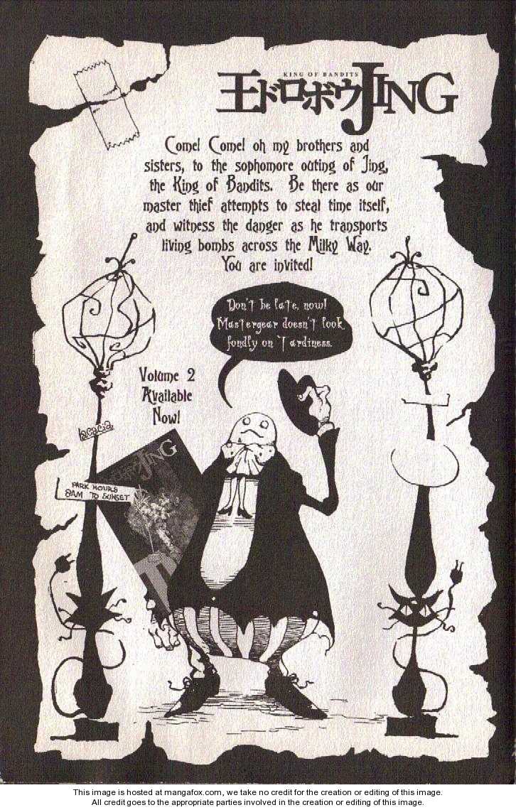 Read Jing King of Bandits Manga Online