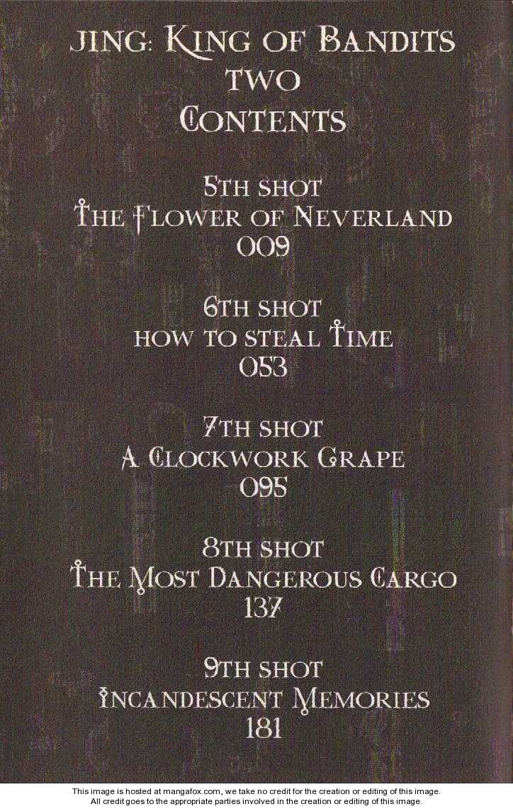 Read Jing King of Bandits Manga Online