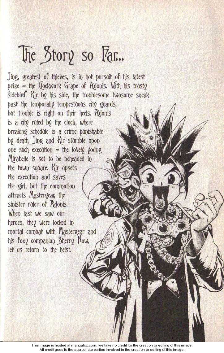 Read Jing King of Bandits Manga Online