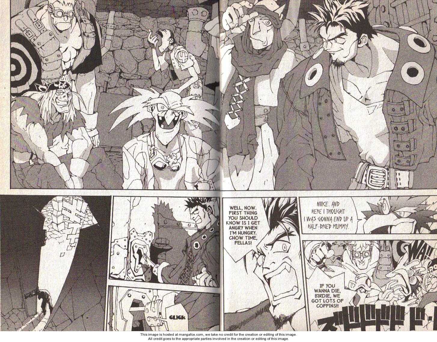 Read Jing King of Bandits Manga Online