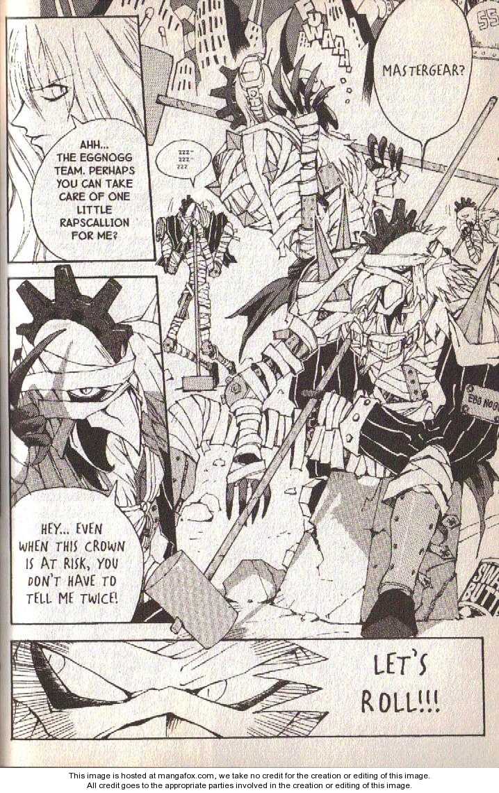 Read Jing King of Bandits Manga Online