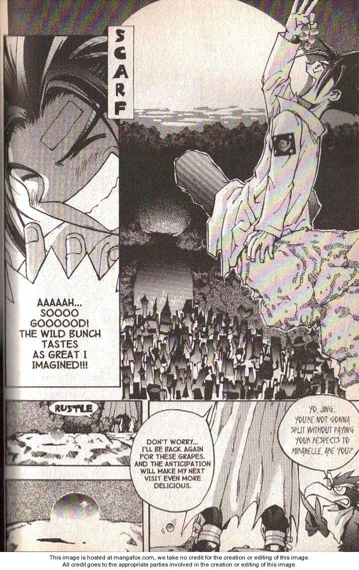 Read Jing King of Bandits Manga Online