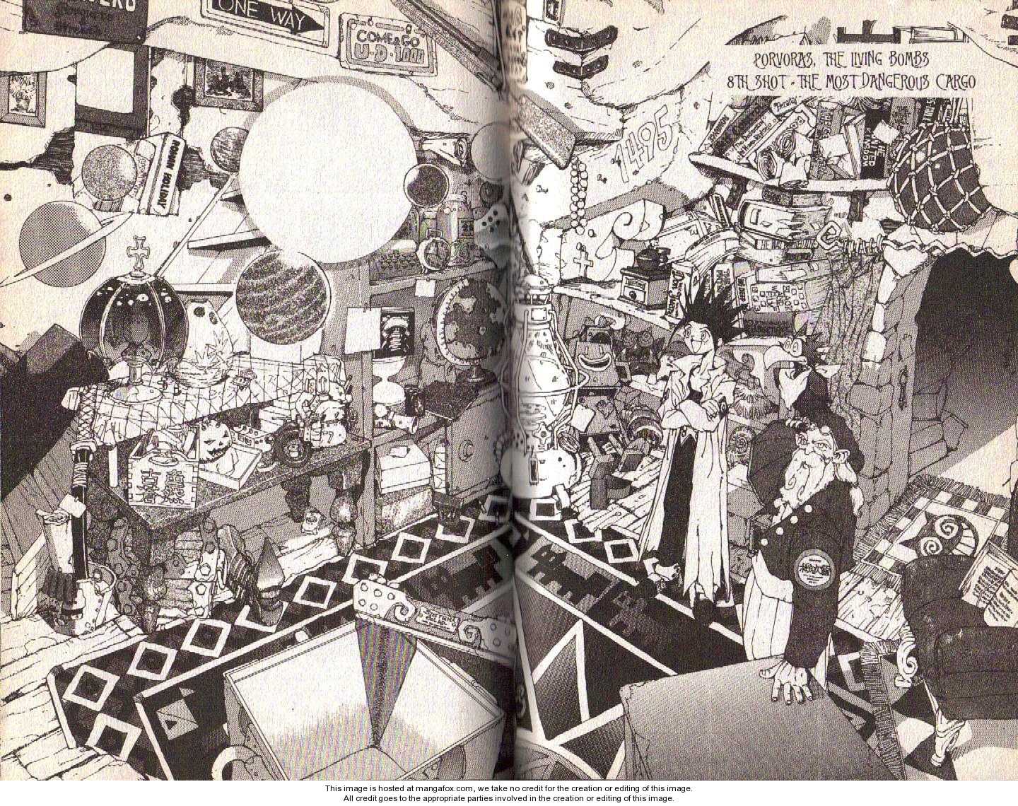 Read Jing King of Bandits Manga Online