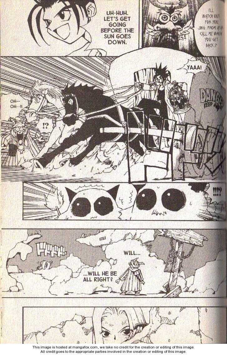 Read Jing King of Bandits Manga Online