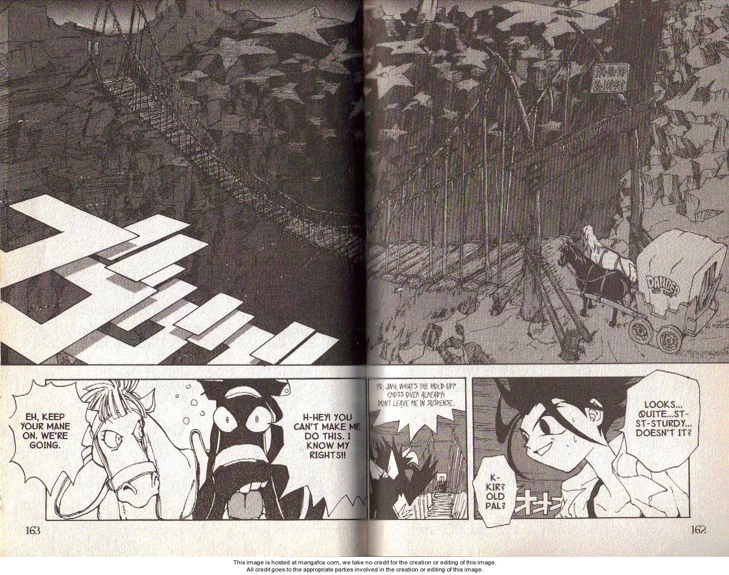 Read Jing King of Bandits Manga Online