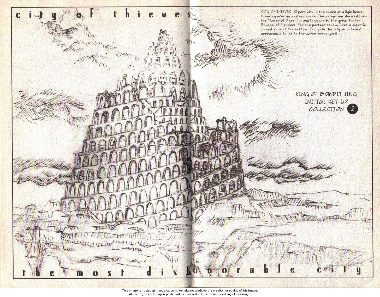 Read Jing King of Bandits Manga Online