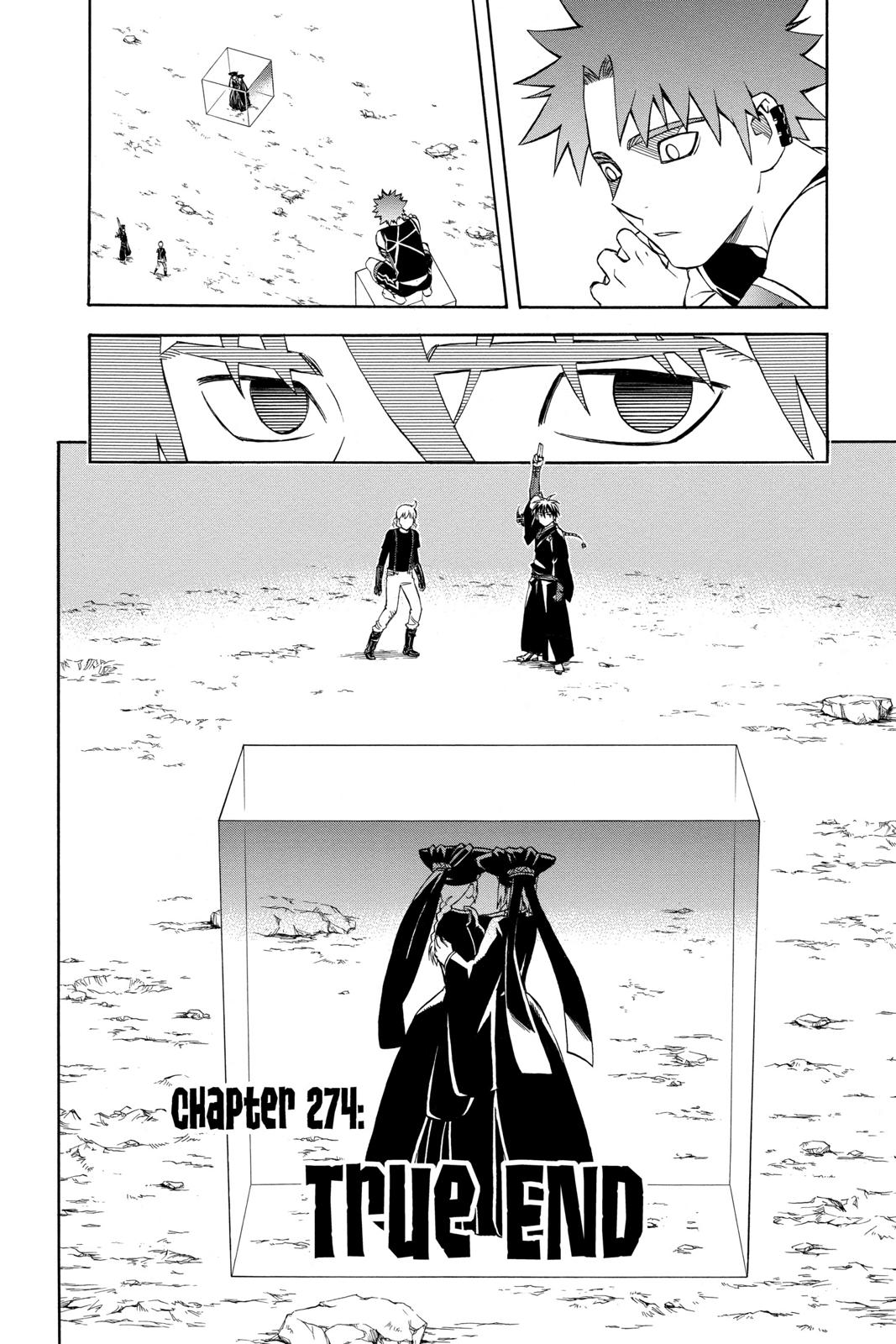 Read Kekkaishi Manga Online