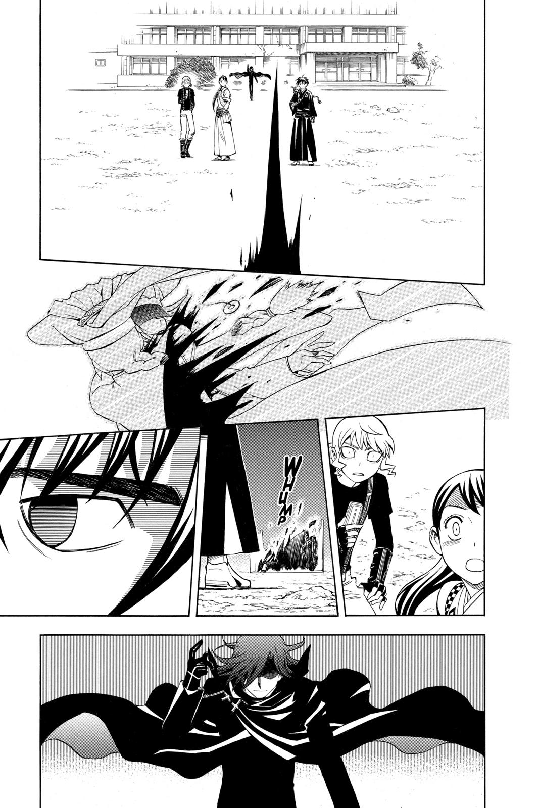Read Kekkaishi Manga Online