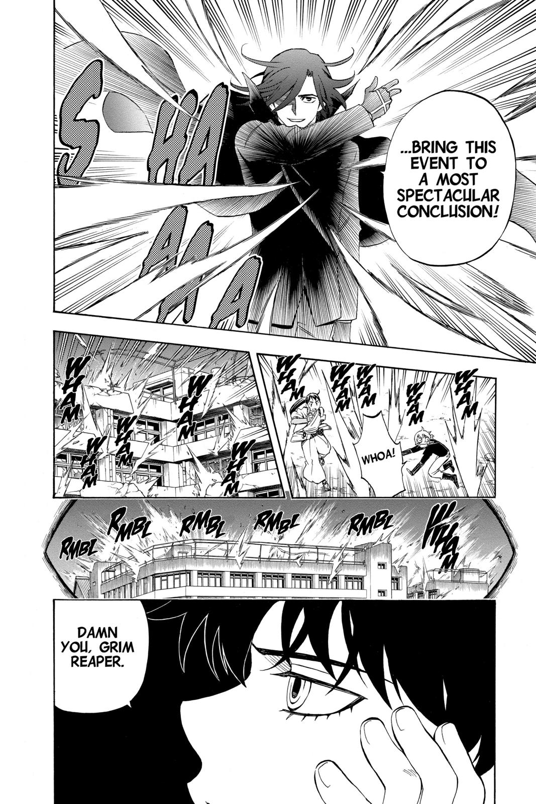 Read Kekkaishi Manga Online