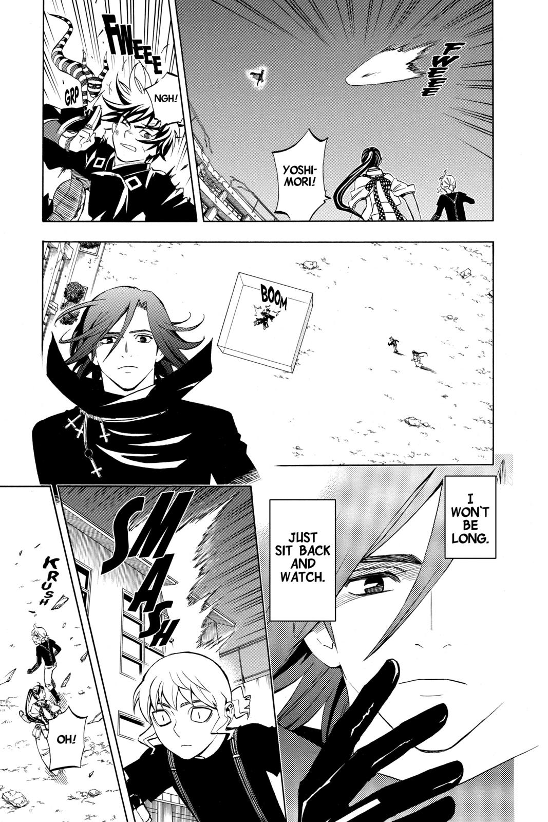 Read Kekkaishi Manga Online