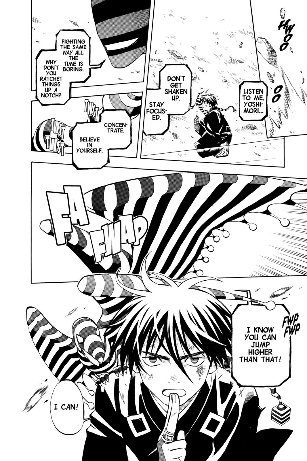 Read Kekkaishi Manga Online