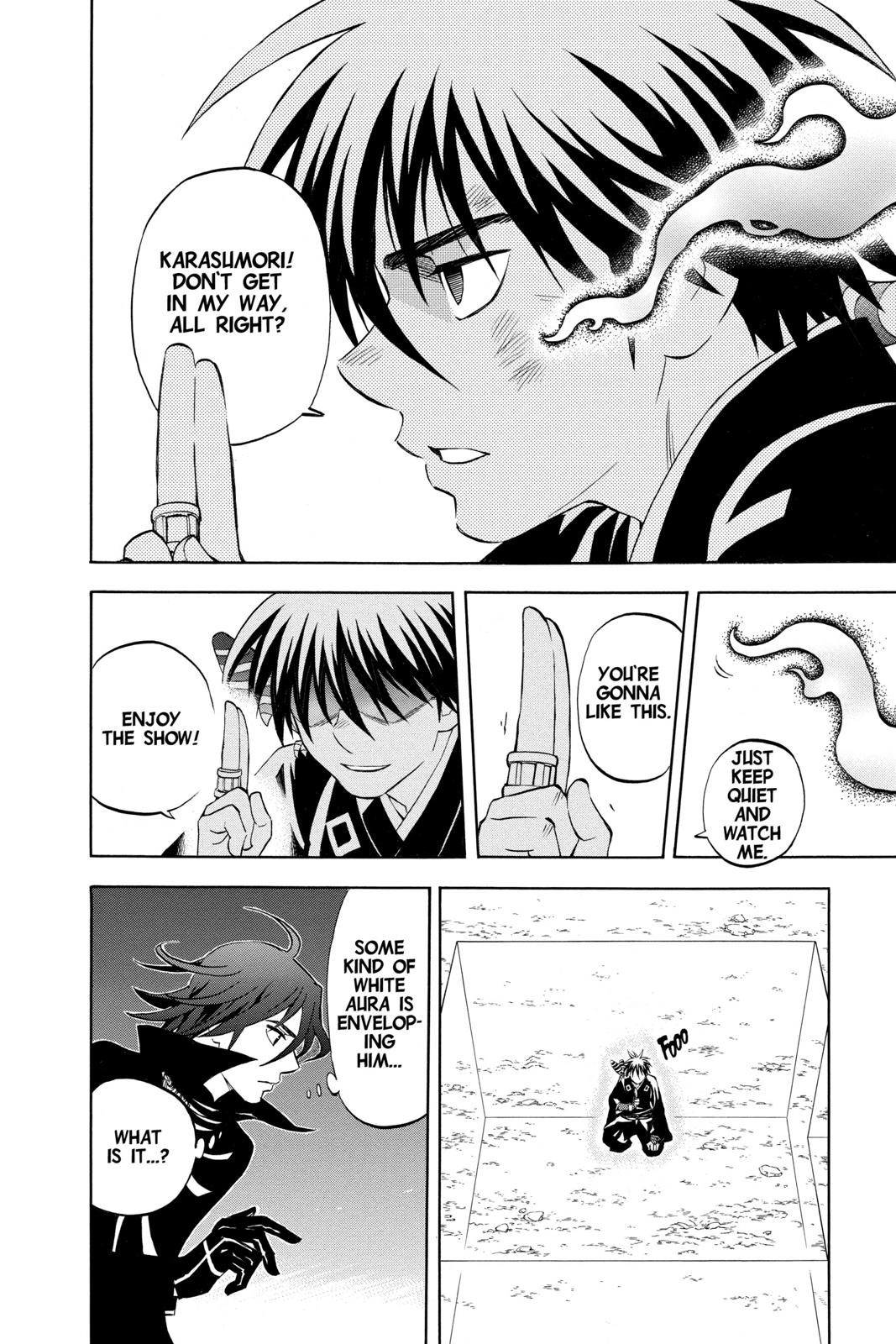 Read Kekkaishi Manga Online