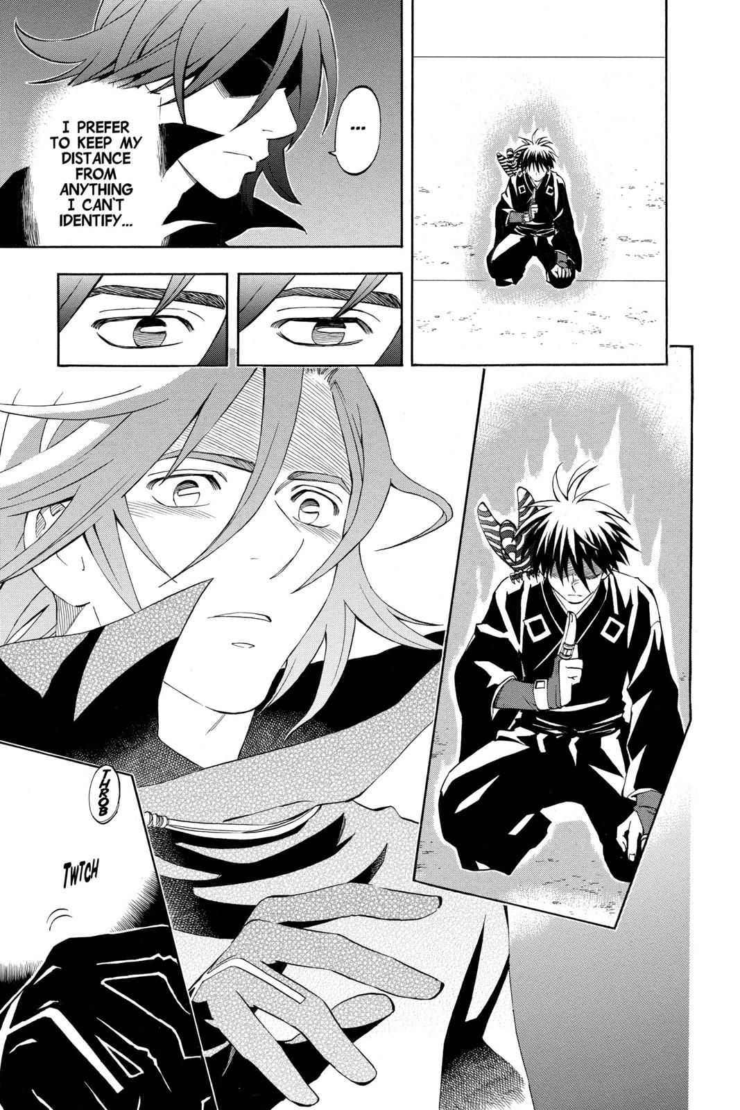 Read Kekkaishi Manga Online