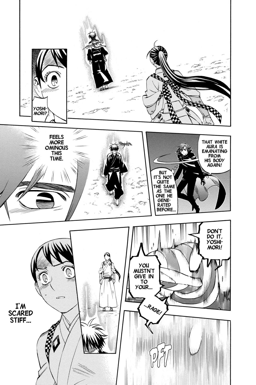 Read Kekkaishi Manga Online