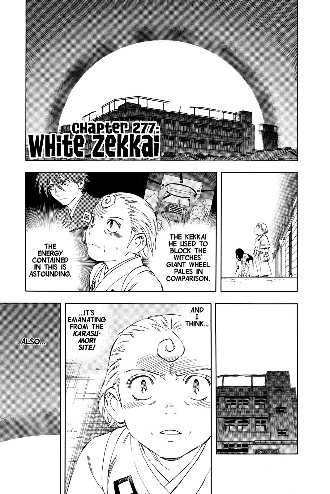 Read Kekkaishi Manga Online