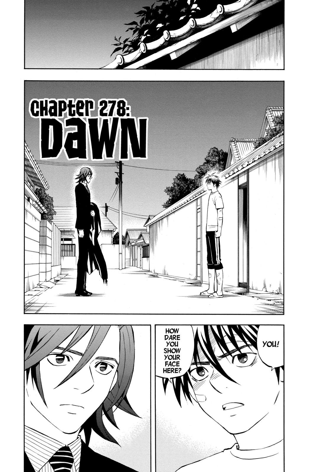 Read Kekkaishi Manga Online