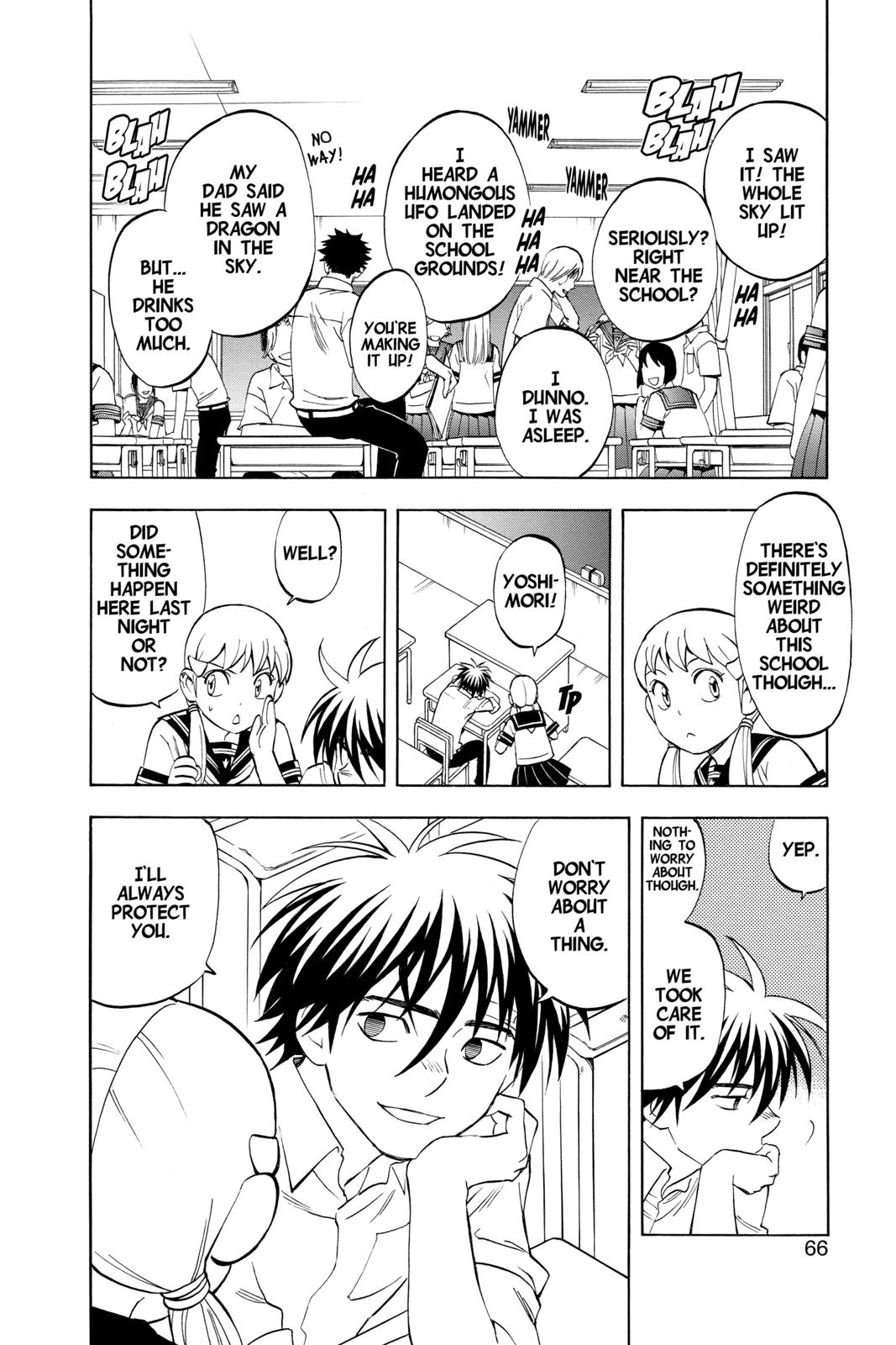 Read Kekkaishi Manga Online