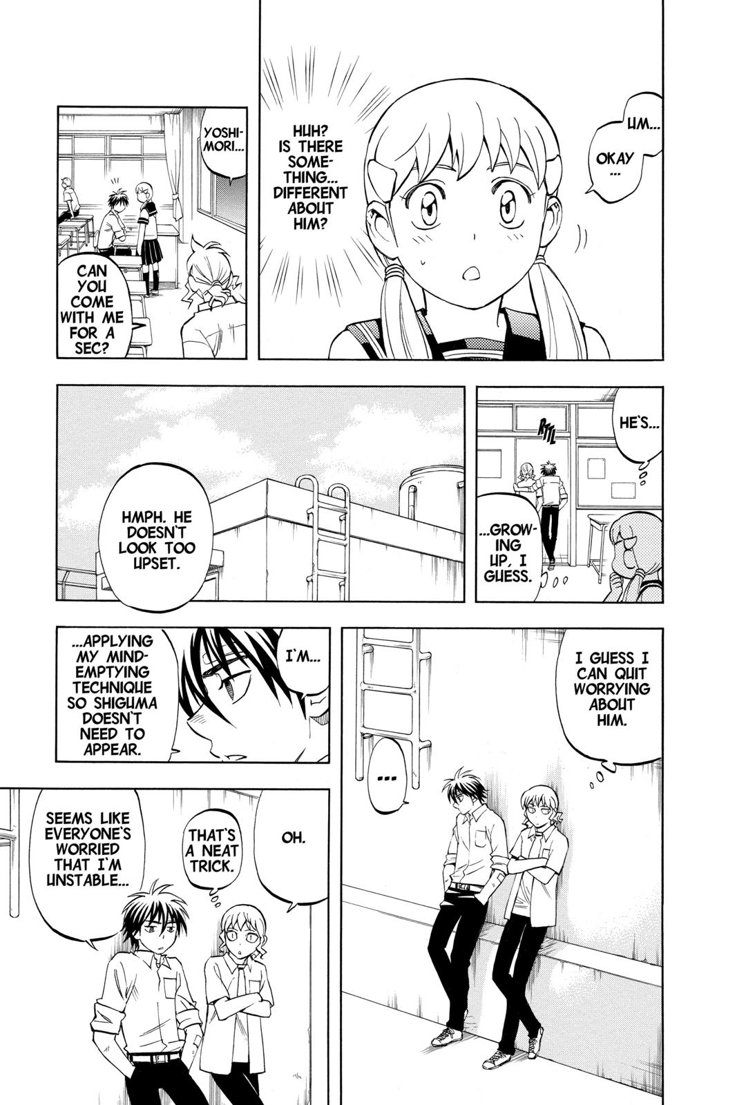 Read Kekkaishi Manga Online
