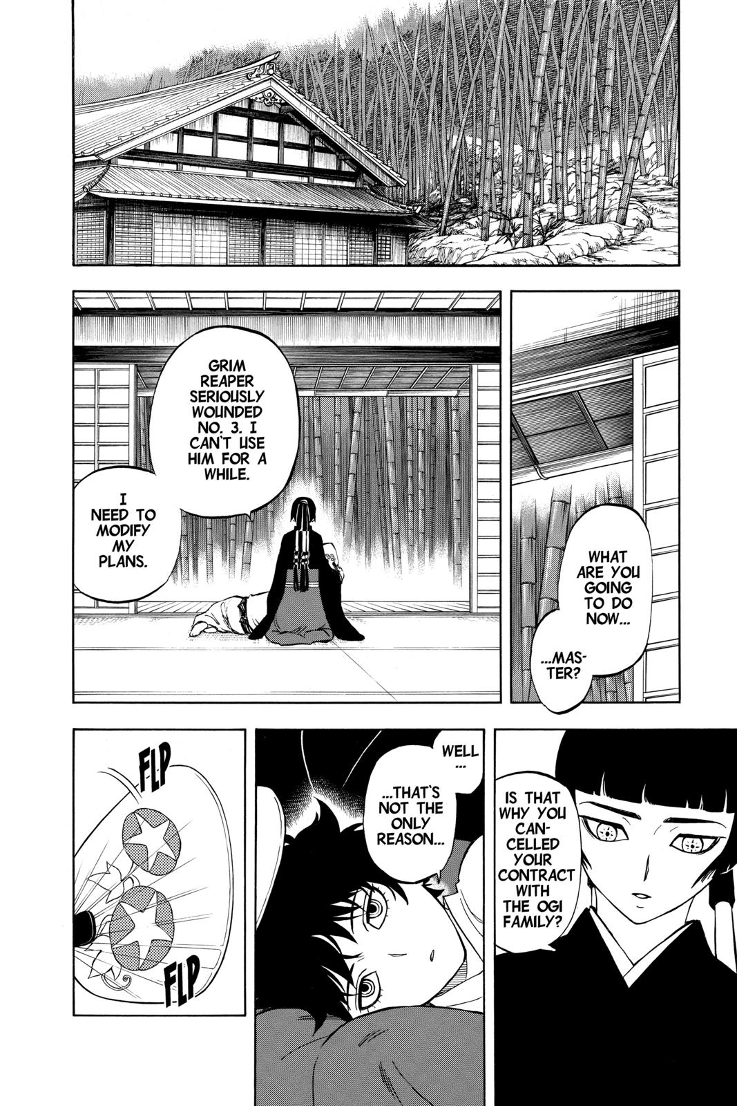 Read Kekkaishi Manga Online
