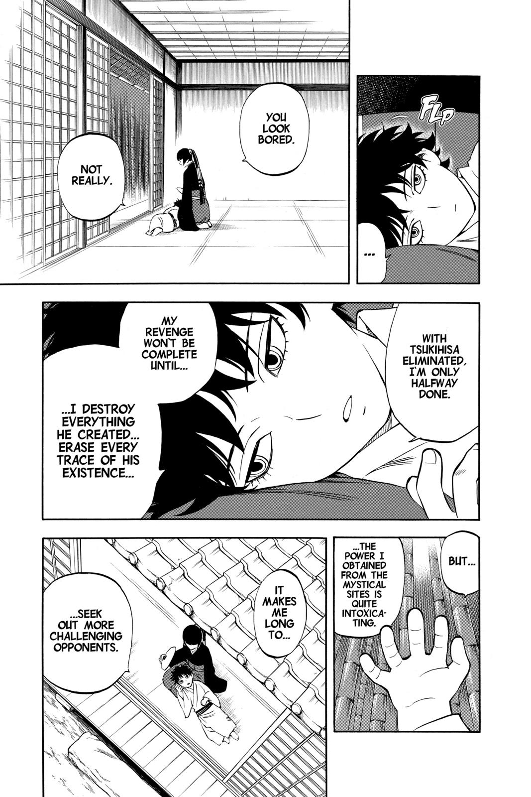 Read Kekkaishi Manga Online