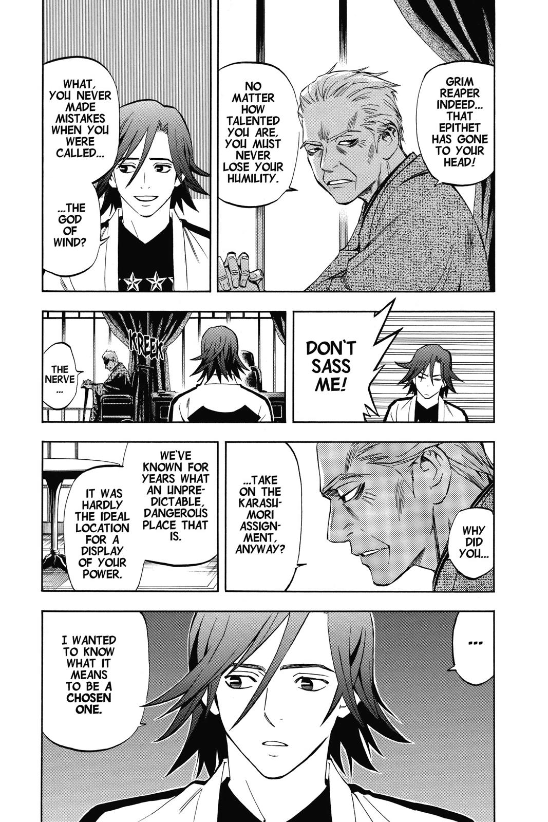 Read Kekkaishi Manga Online