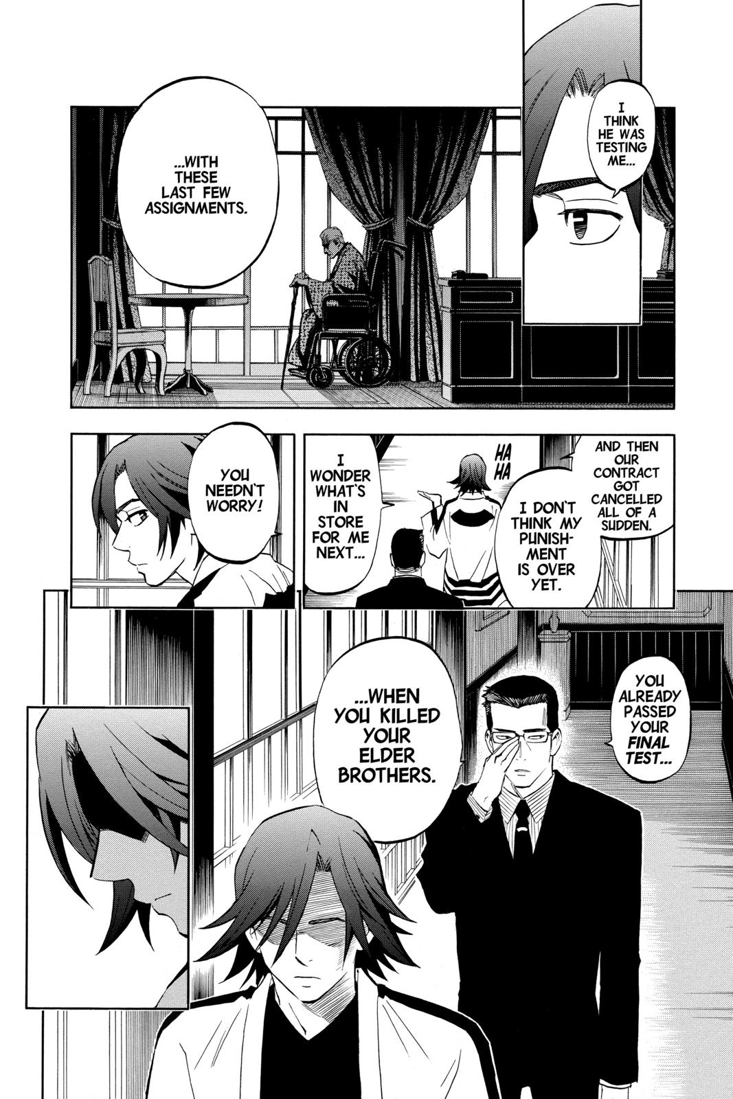 Read Kekkaishi Manga Online