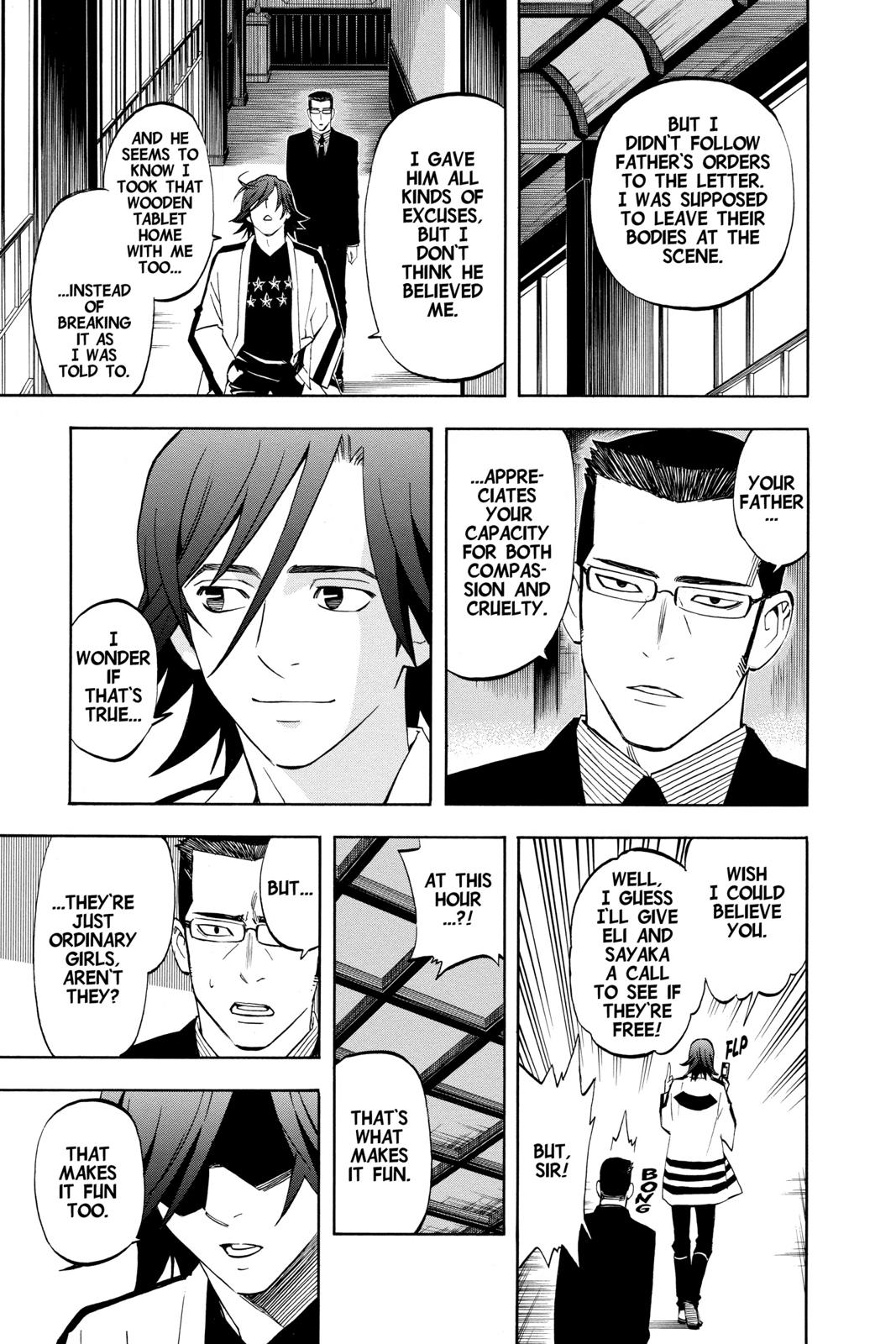 Read Kekkaishi Manga Online
