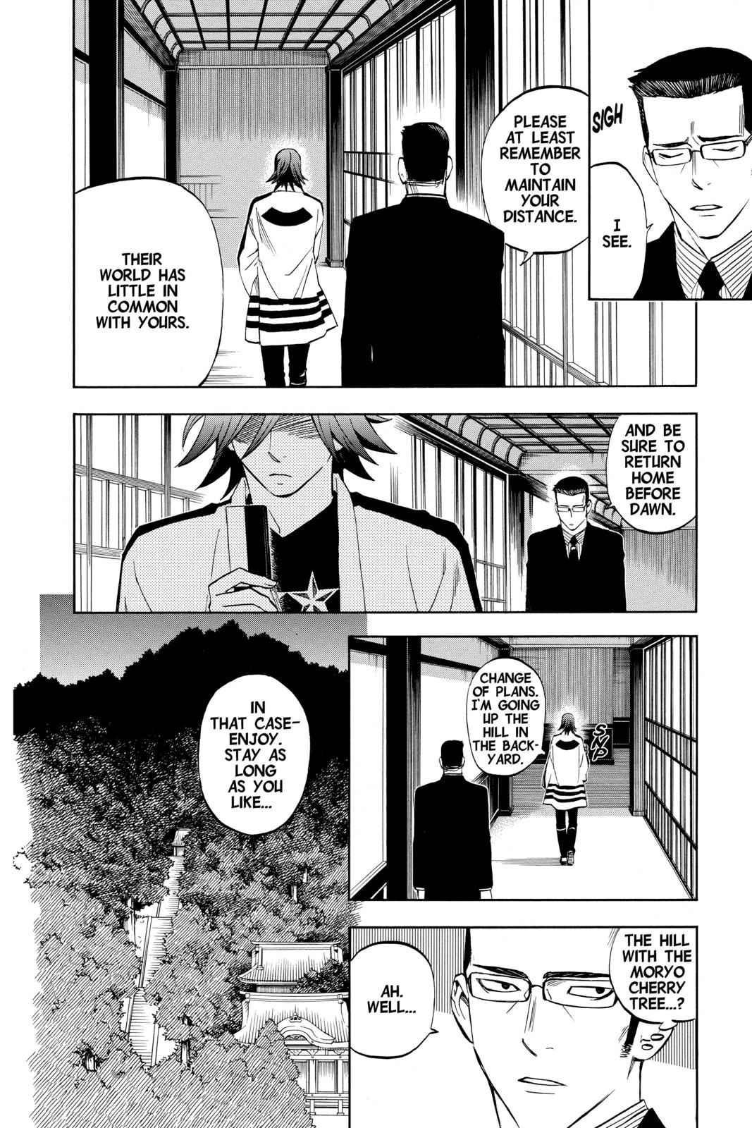 Read Kekkaishi Manga Online