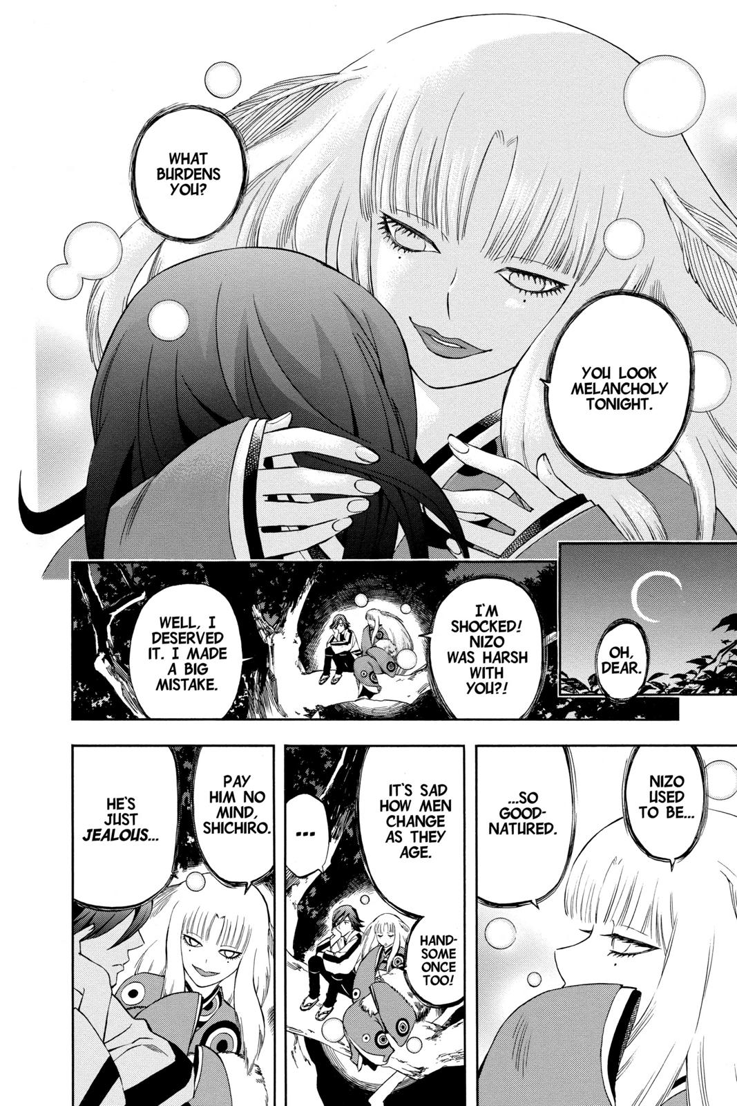 Read Kekkaishi Manga Online