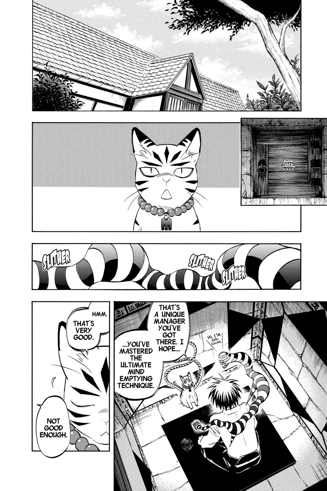 Read Kekkaishi Manga Online