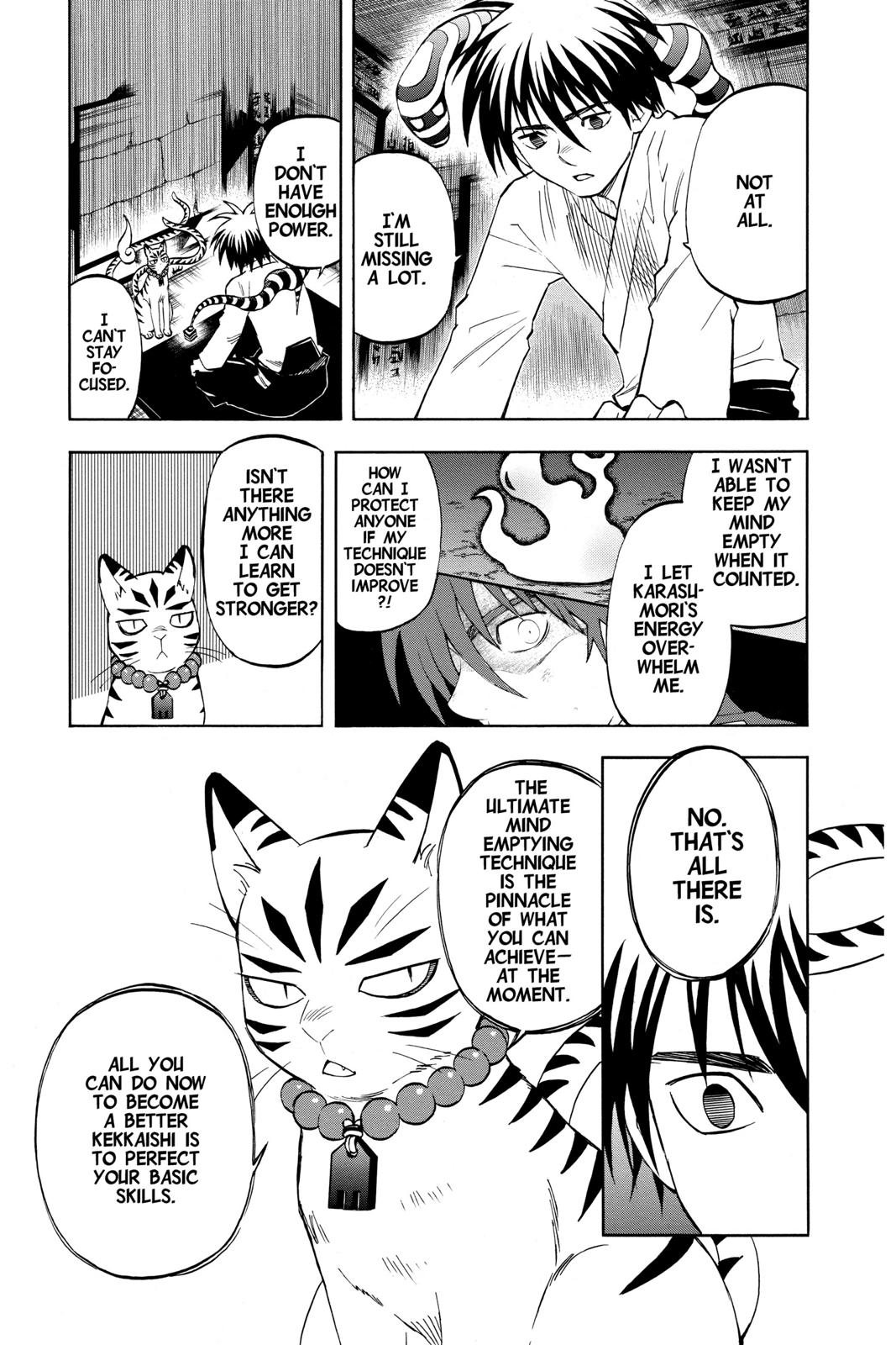 Read Kekkaishi Manga Online