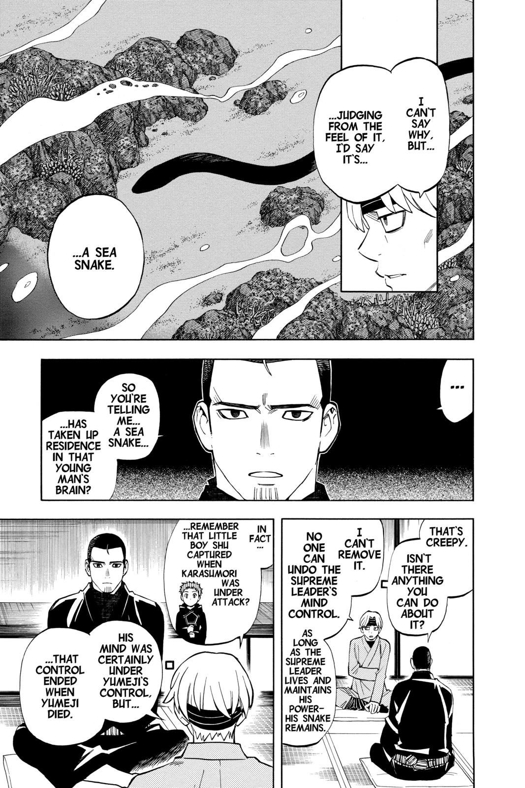 Read Kekkaishi Manga Online