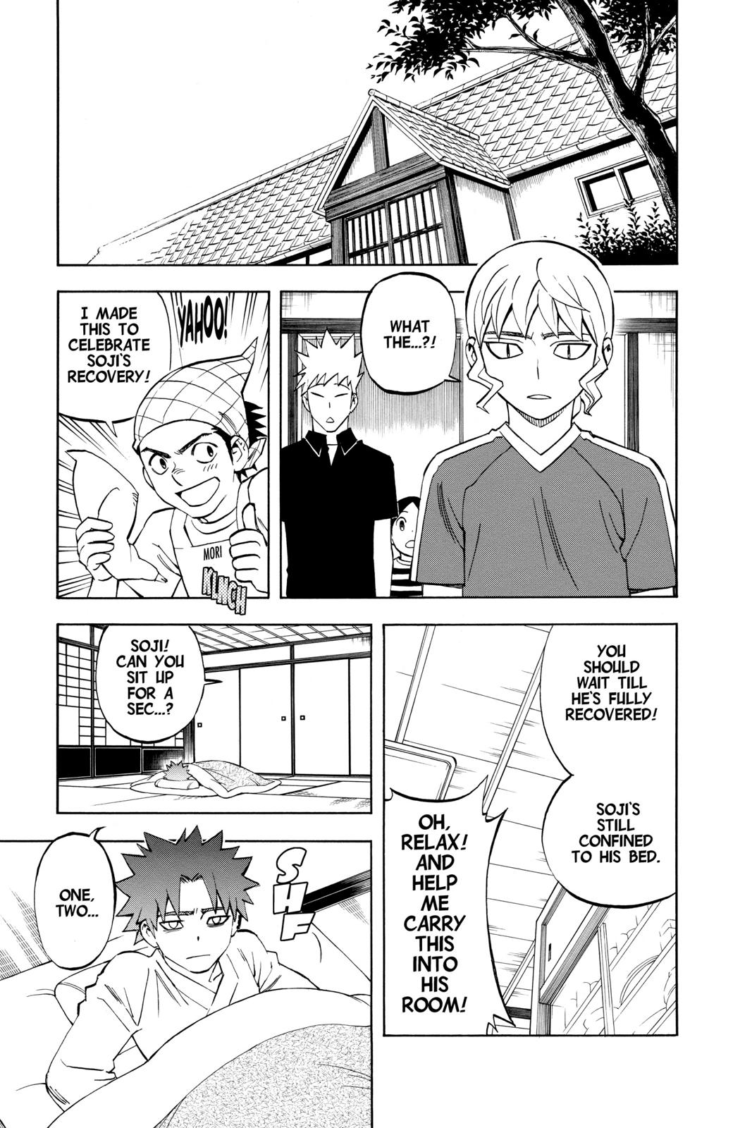 Read Kekkaishi Manga Online