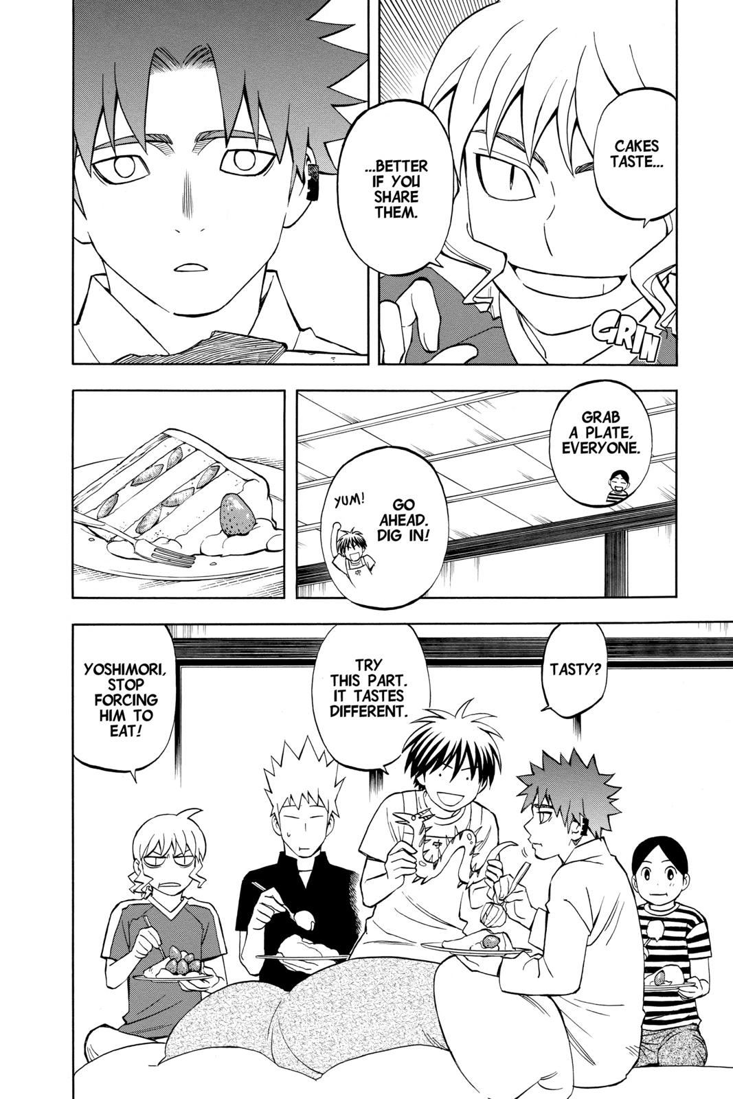 Read Kekkaishi Manga Online
