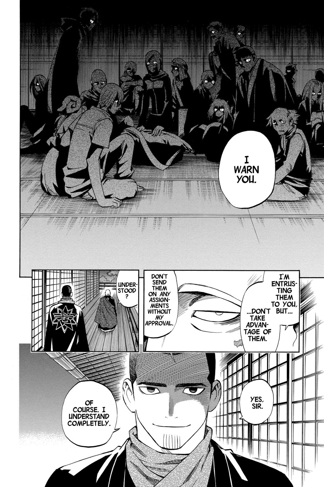 Read Kekkaishi Manga Online