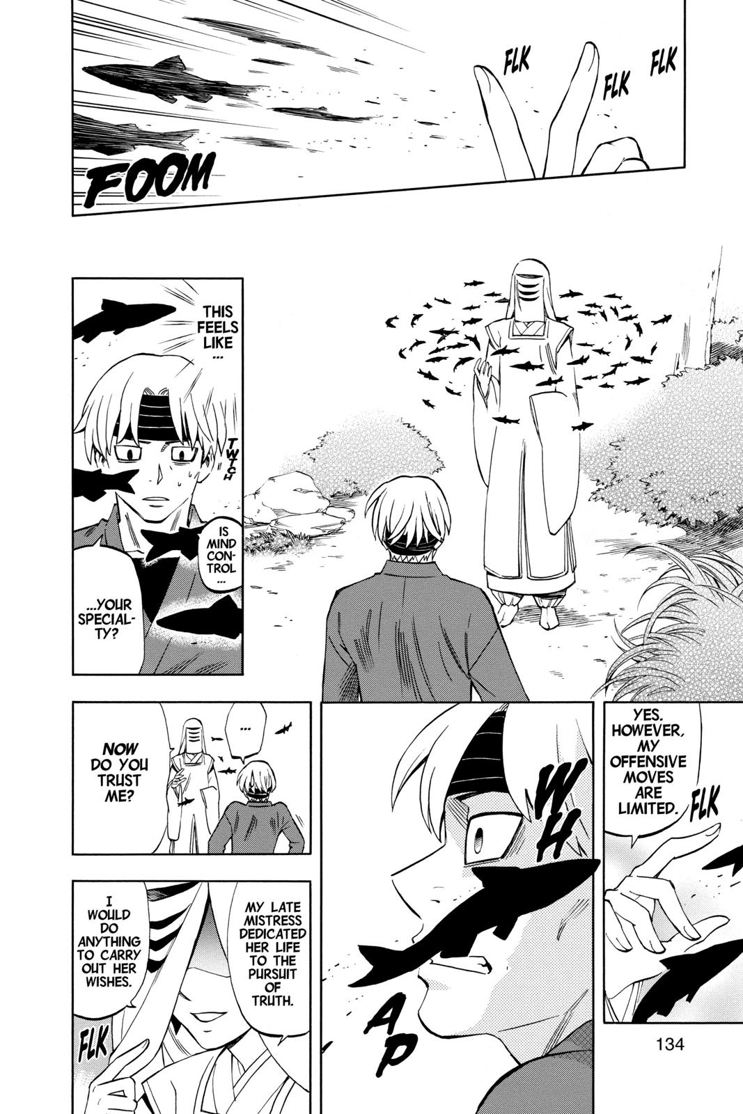 Read Kekkaishi Manga Online