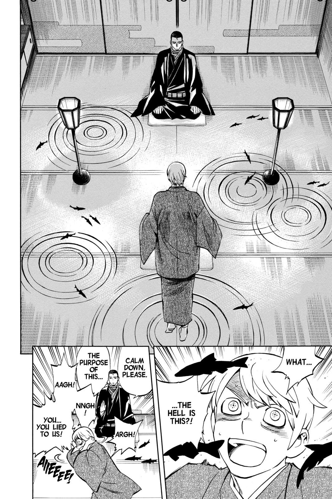 Read Kekkaishi Manga Online