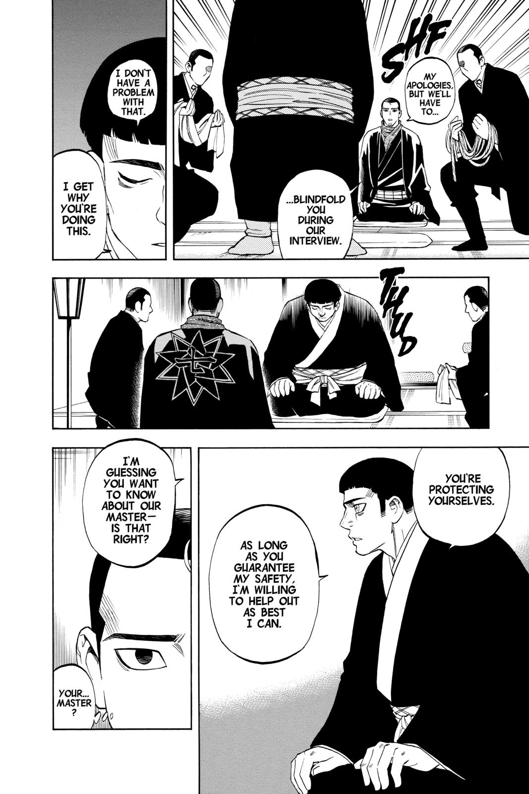 Read Kekkaishi Manga Online