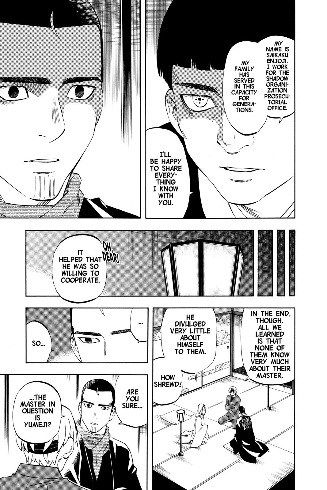 Read Kekkaishi Manga Online