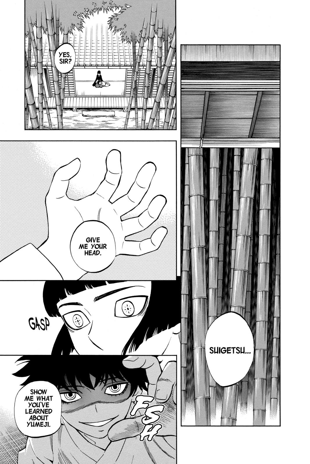 Read Kekkaishi Manga Online